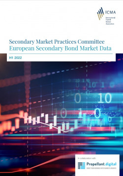 ICMA SMPC report on European Secondary Bond Market Data H1 October 2022